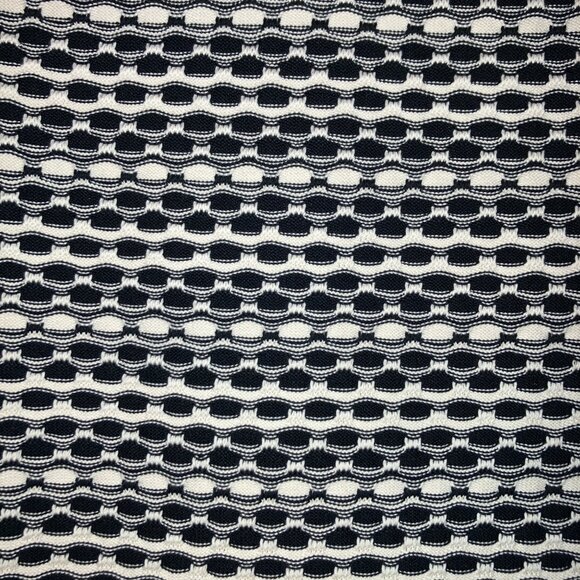 Tory Burch: Black-and-white patterned dress (size S/P) - Picture 3 of 7